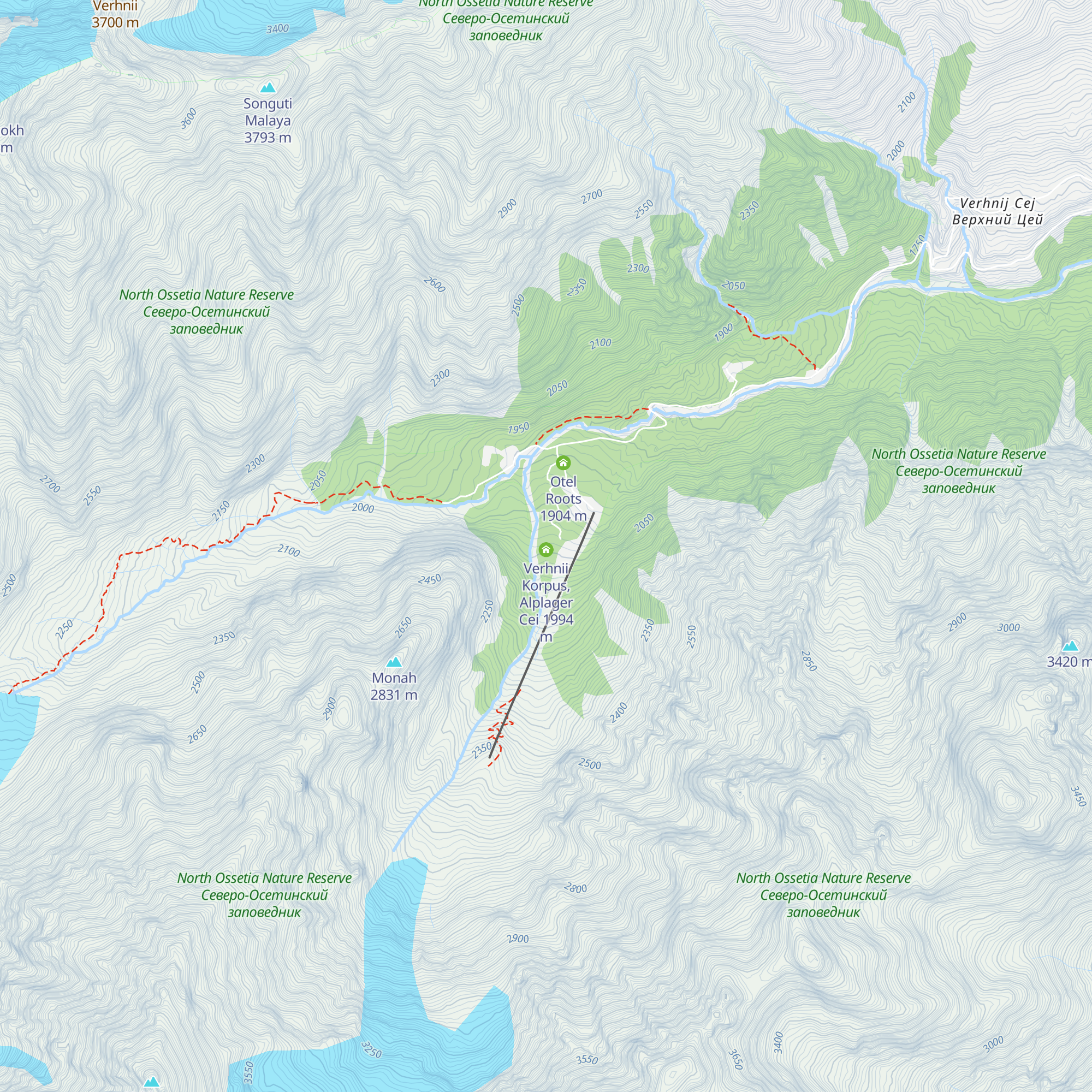 Domiki map