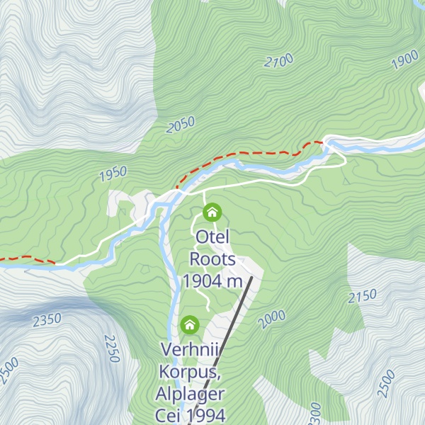 Map of Otel Roots