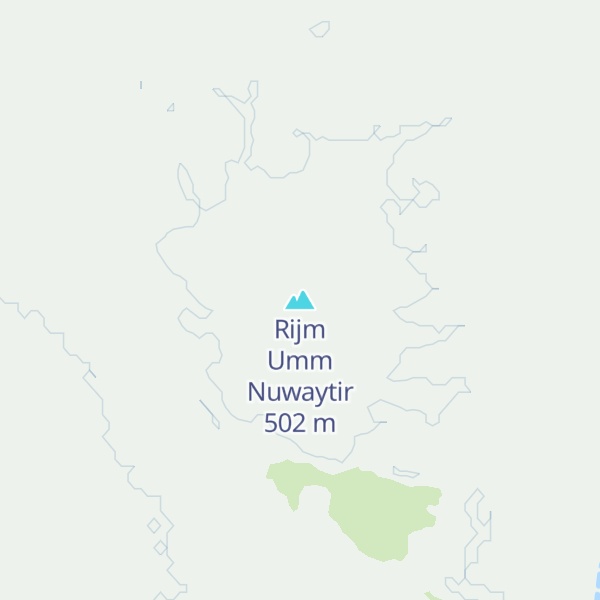 Map of Rijm Umm Nuwaytir