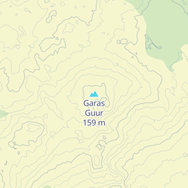 Map of Garas Guur