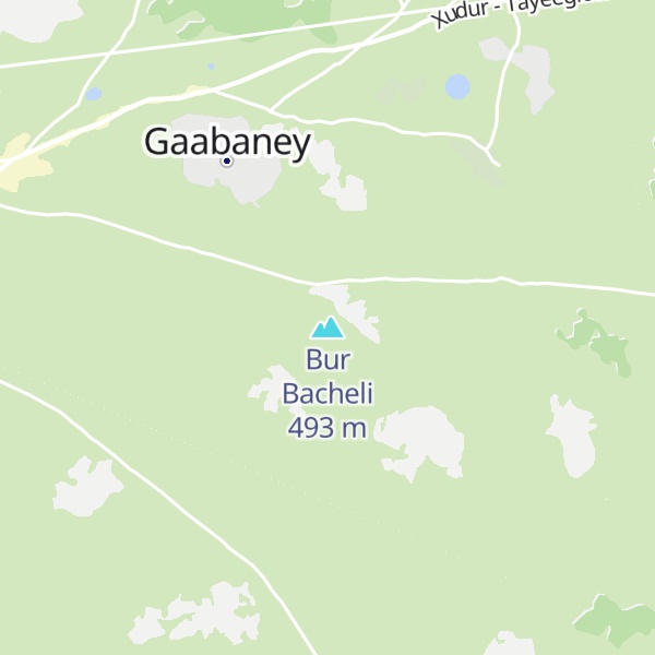 Map of Bur Bacheli
