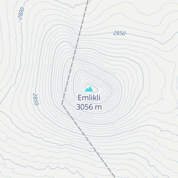 Map of Emlikli