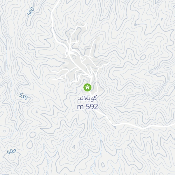 Map of كويلاند