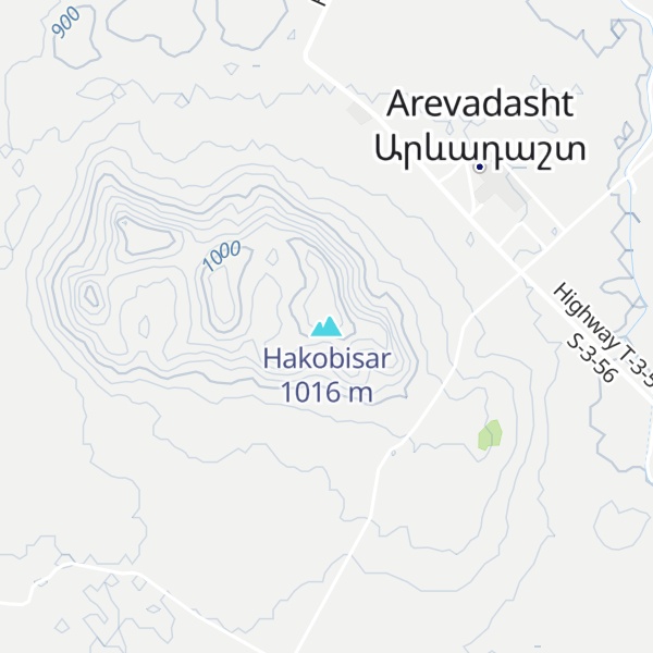 Map of Hakobisar