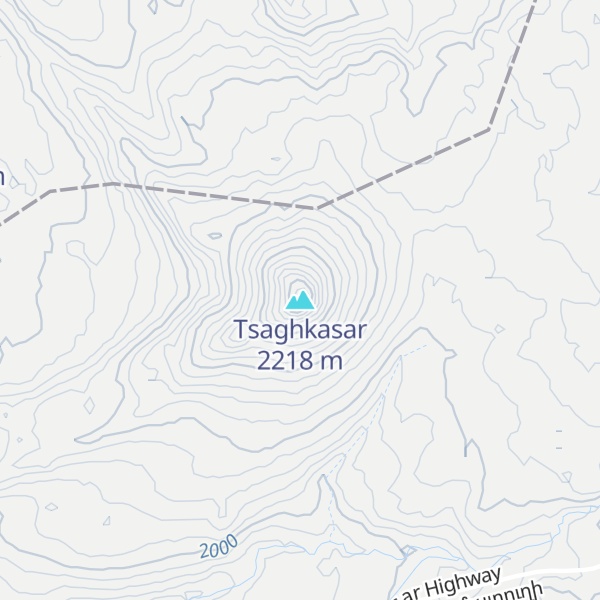 Map of Tsaghkasar