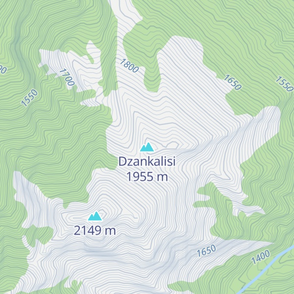 Map of Dzankalisi