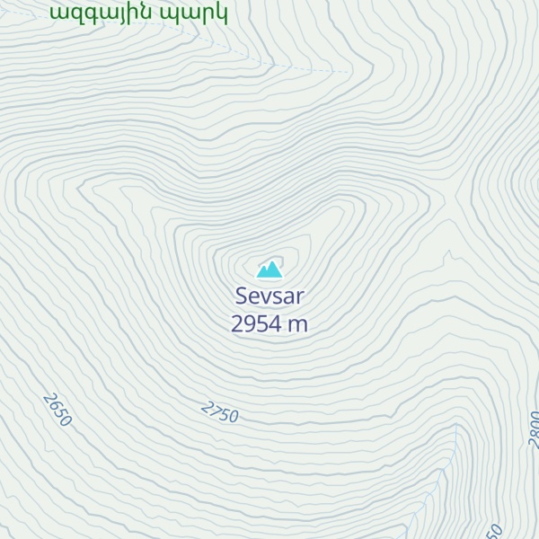 Map of Sevsar
