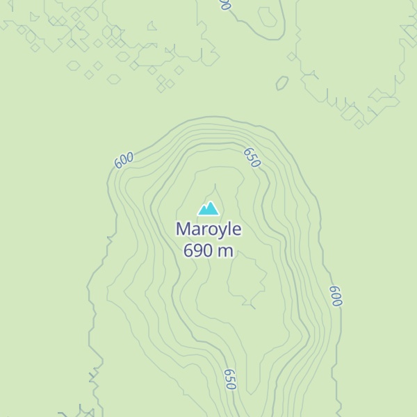 Map of Maroyle