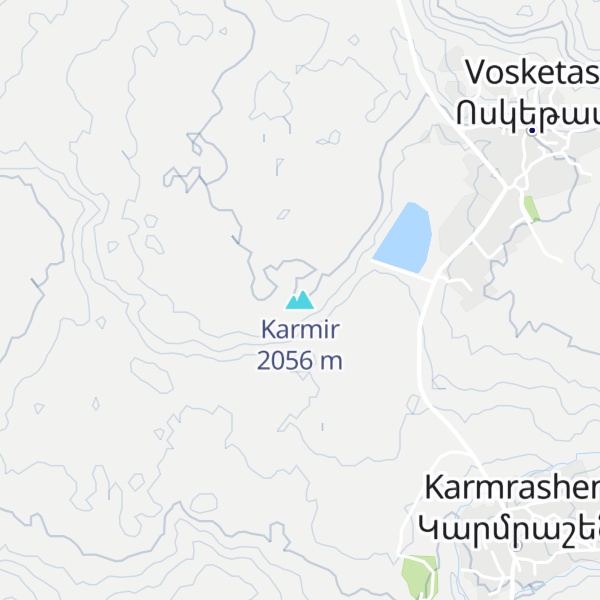 Map of Karmir