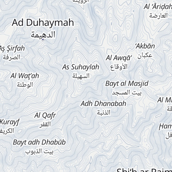 Map of السهلة
