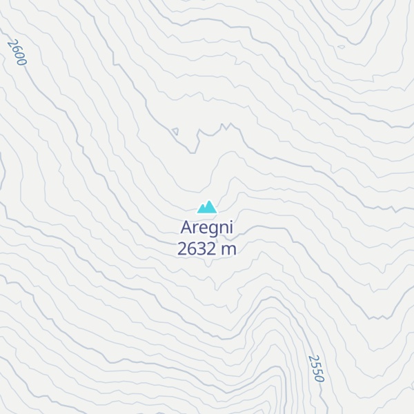 Map of Aregni