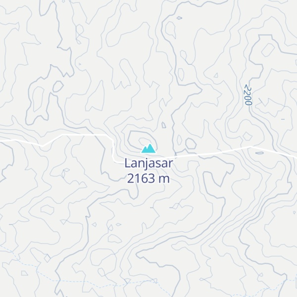 Map of Lanjasar
