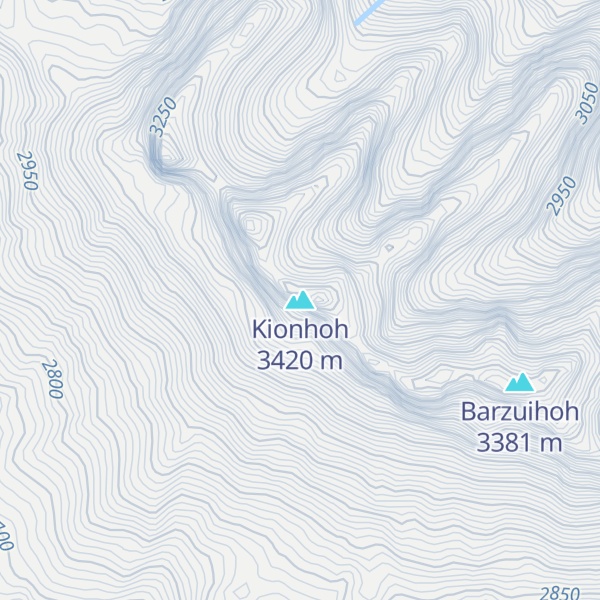 Map of Kionhoh