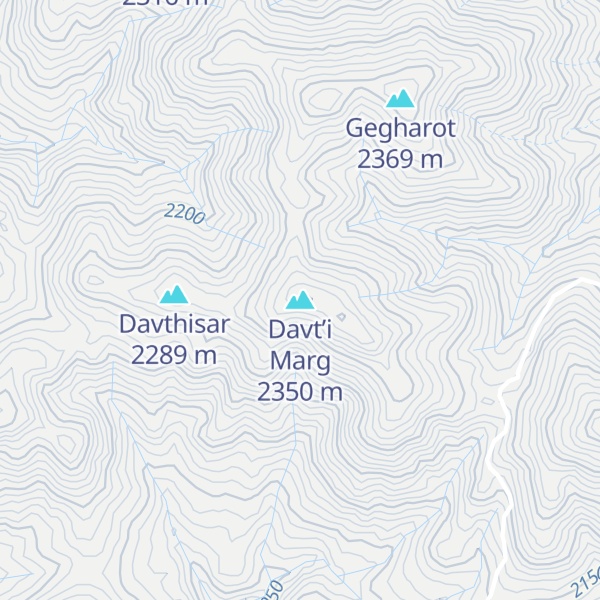 Map of Davt’i Marg