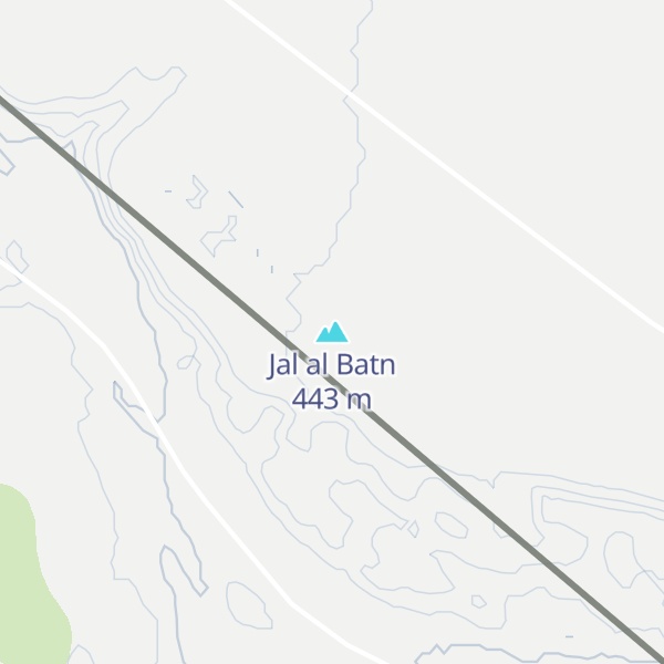 Map of Jal al Batn