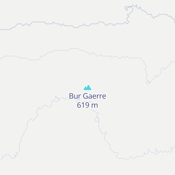 Map of Bur Gaerre