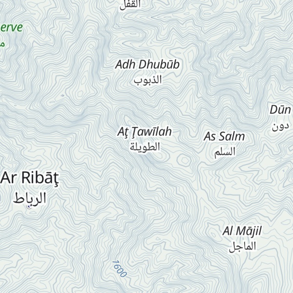 Map of Jabal an Nawbatayn