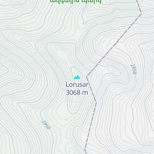 Map of Lorusar