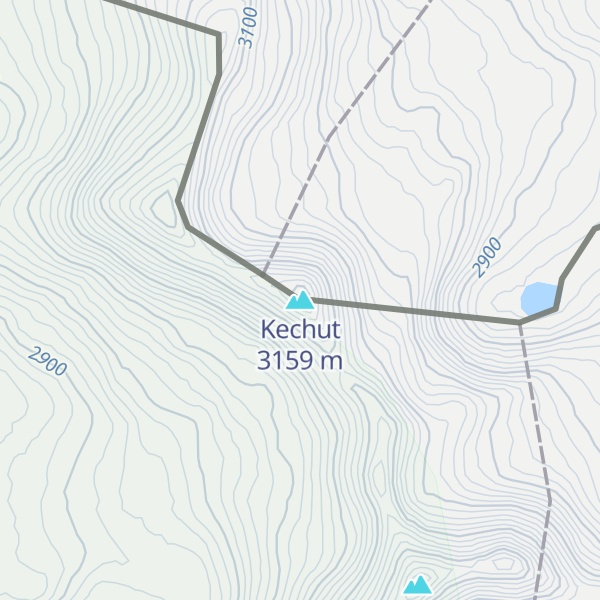 Map of Kechut