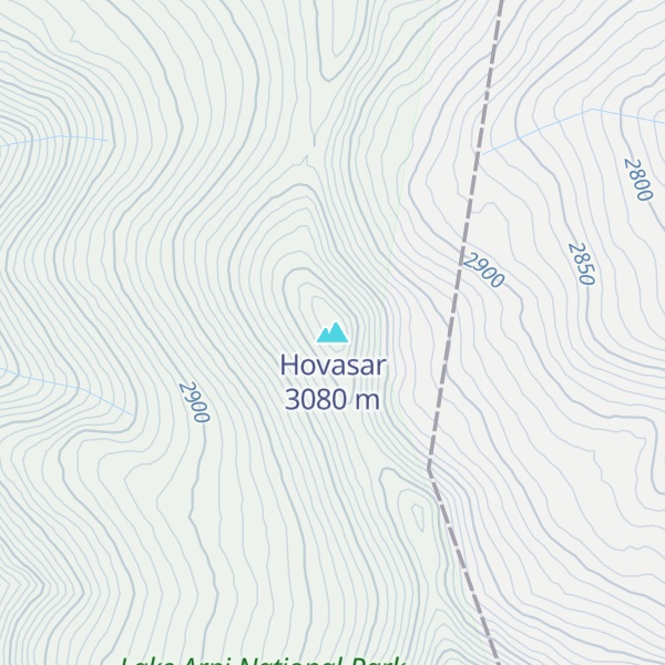 Map of Hovasar