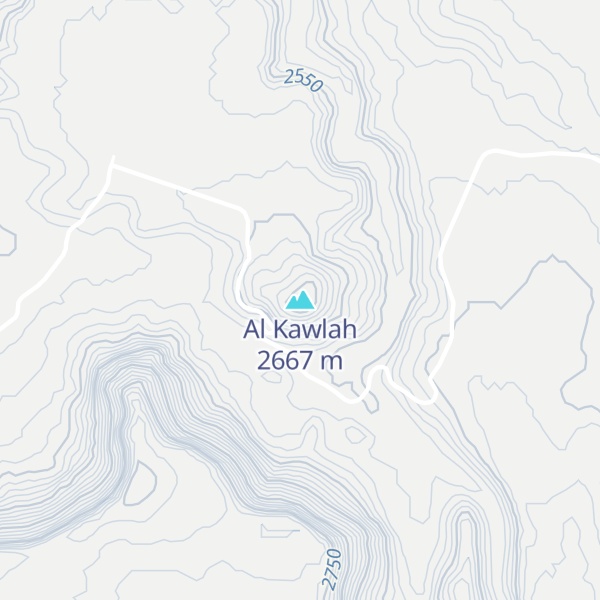 Map of Al Kawlah