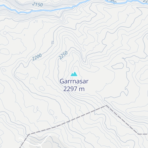 Map of Garrnasar