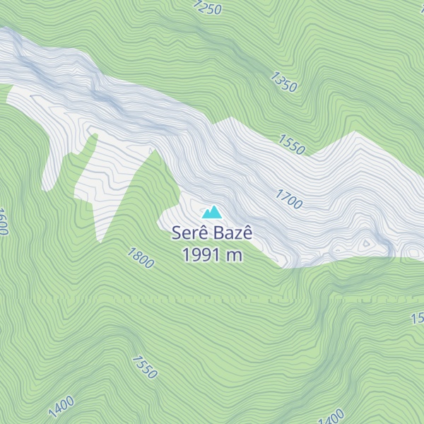 Map of Serê Bazê