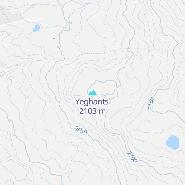 Map of Yeghants’