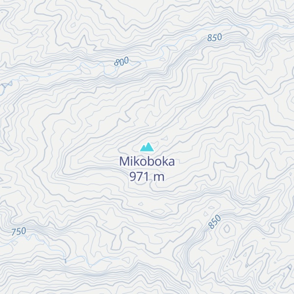 Map of Mikoboka
