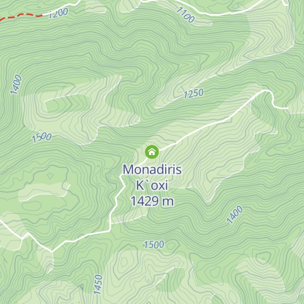 Map of Monadiris K`oxi