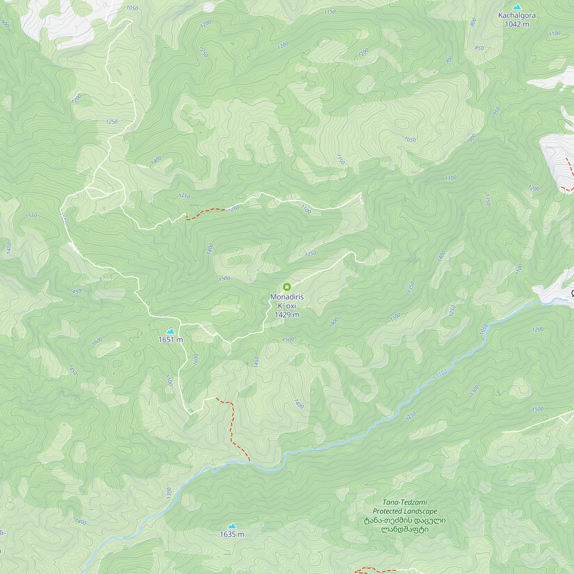 Monadiris K`oxi map