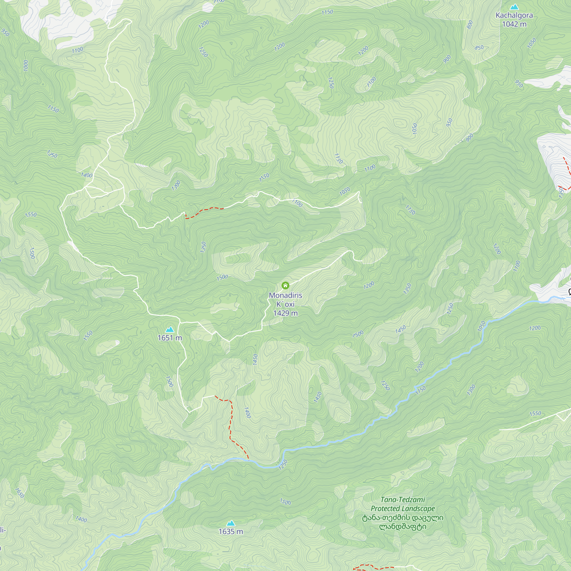Monadiris K`oxi map