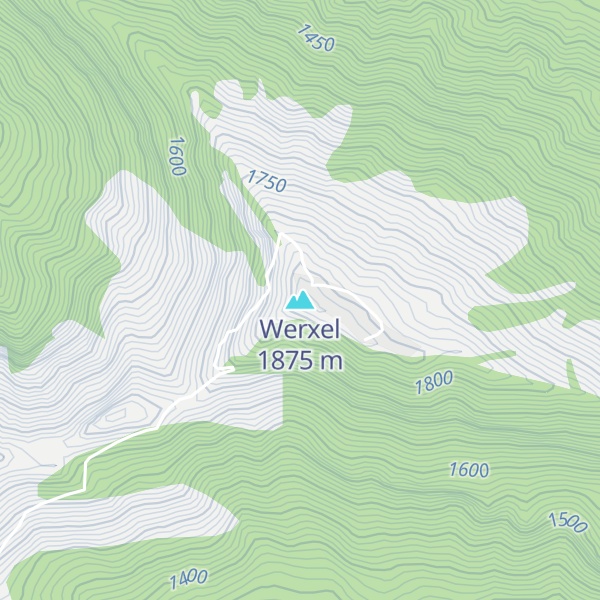 Map of Werxel