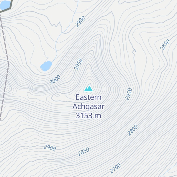Map of Eastern Achqasar