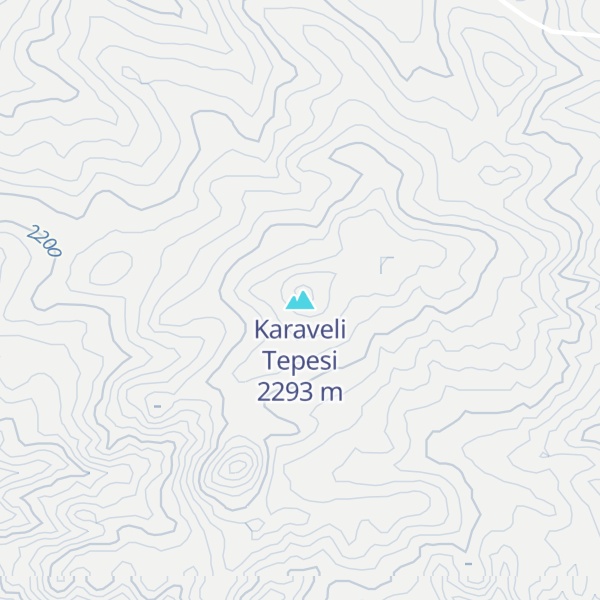 Map of Karaveli Tepesi