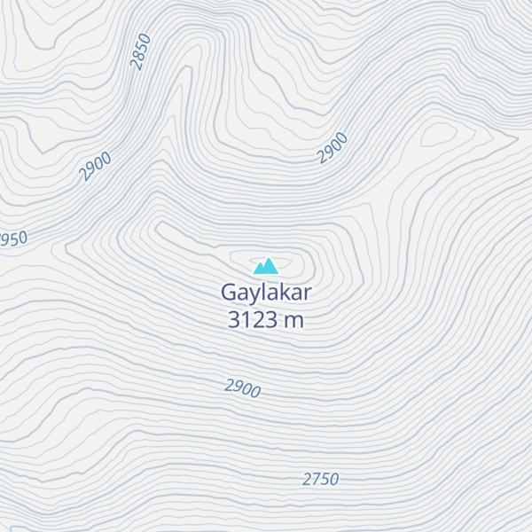 Map of Gaylakar