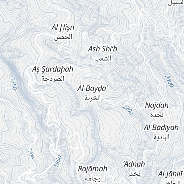 Map of قرية الخربة