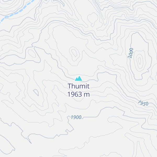 Map of Thumit