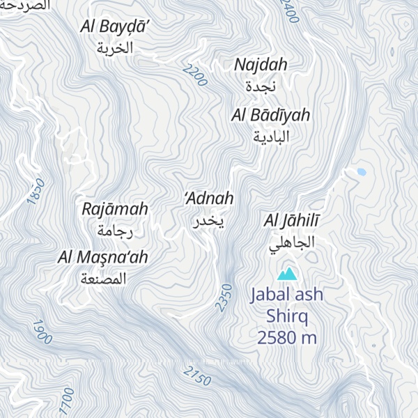 Map of قرية يخدر