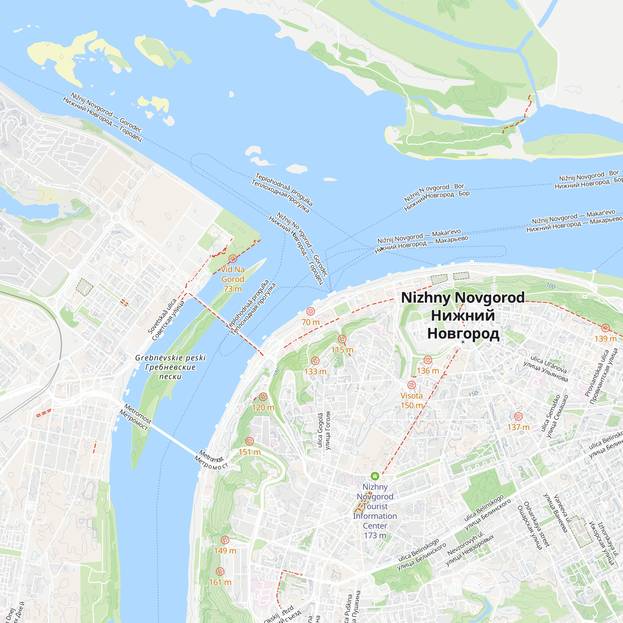 Turistsko-informacionnii Centr map