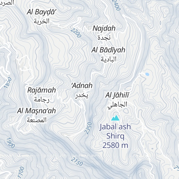 Map of الموسطه