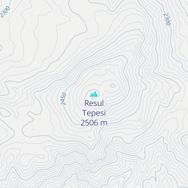 Map of Resul Tepesi