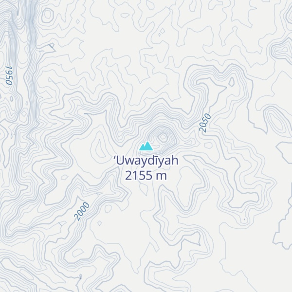 Map of ‘Uwaydīyah