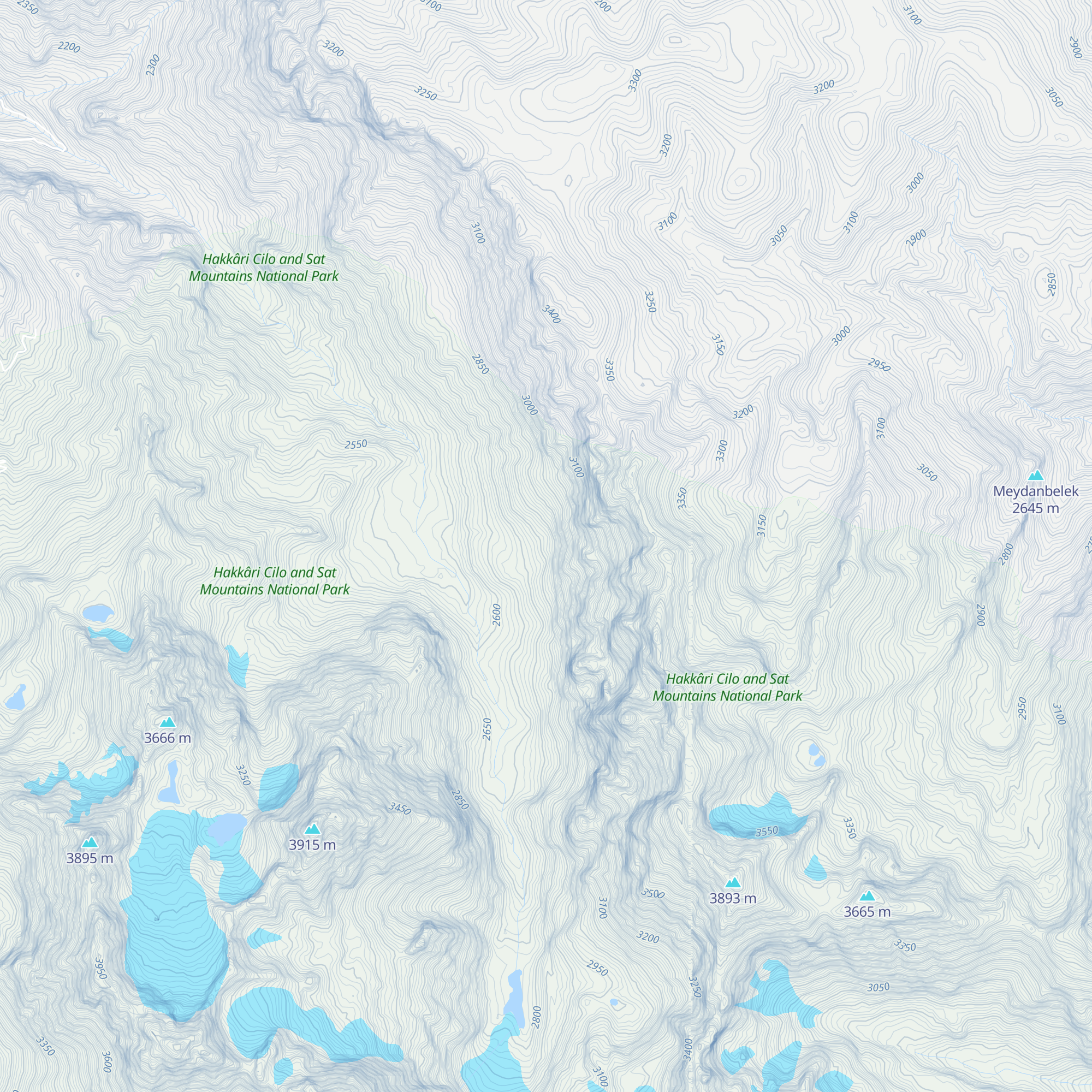 Dez map