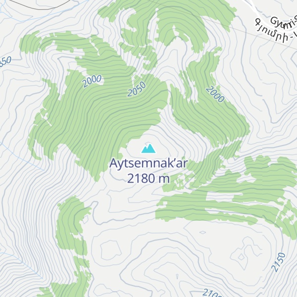 Map of Aytsemnak’ar