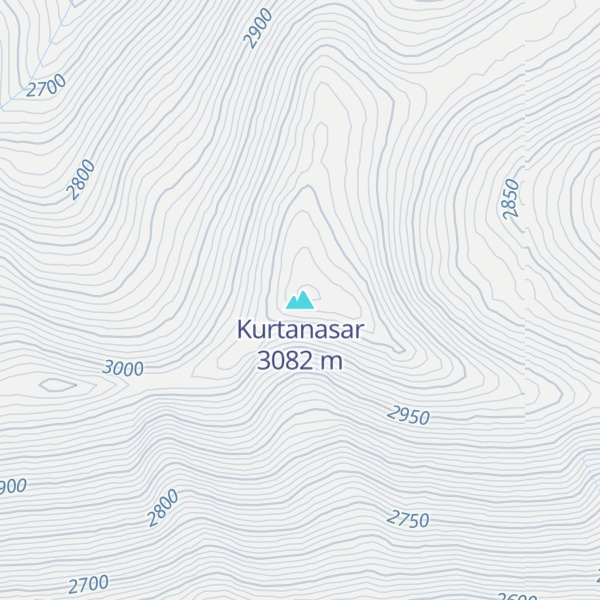Map of Kurtanasar