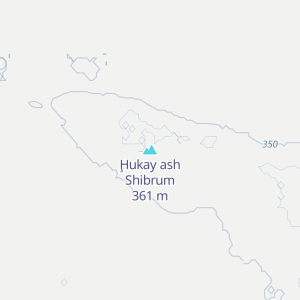 Map of Ḩukay ash Shibrum