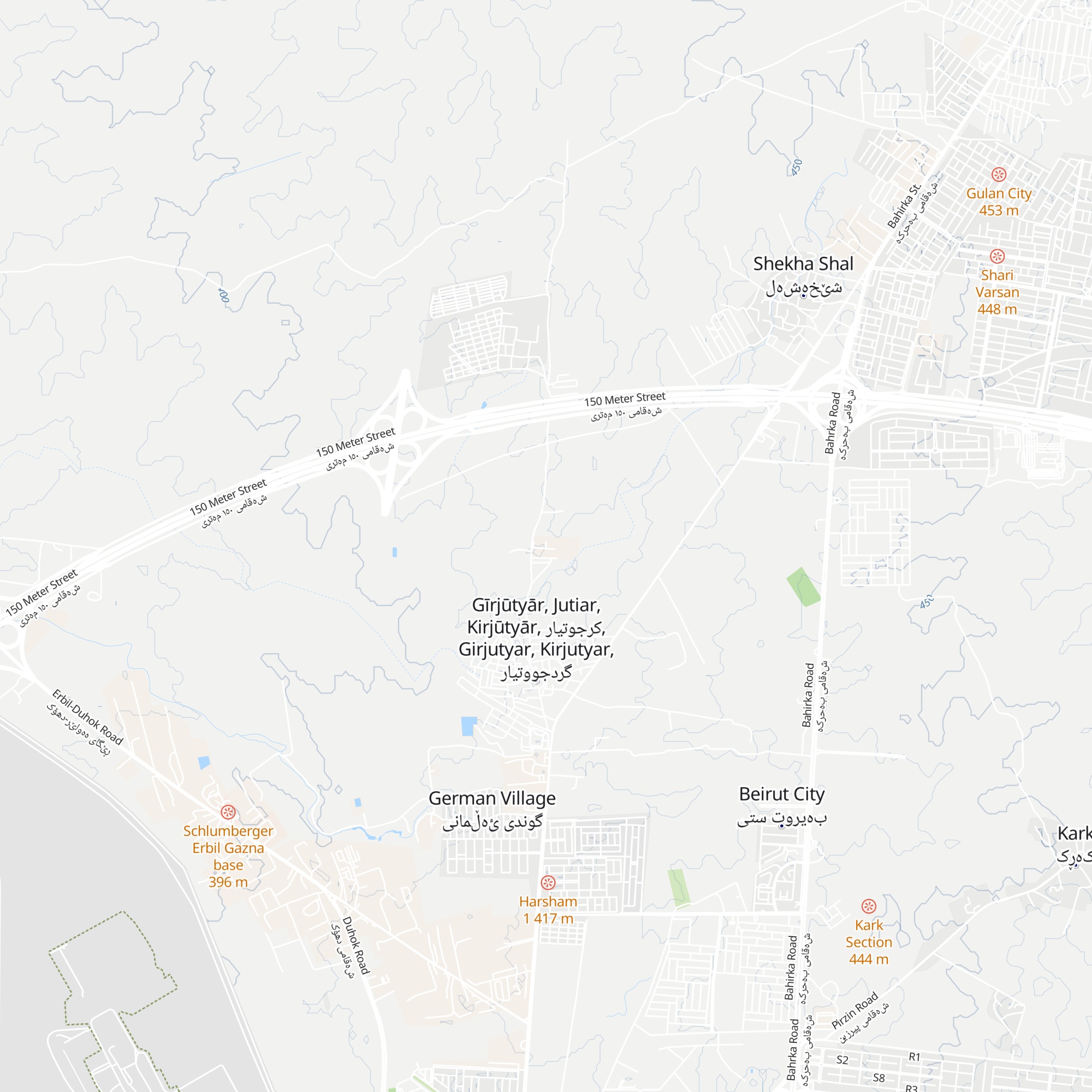 گرد جوتیار map