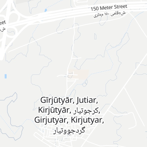 Map of گرد جوتیار