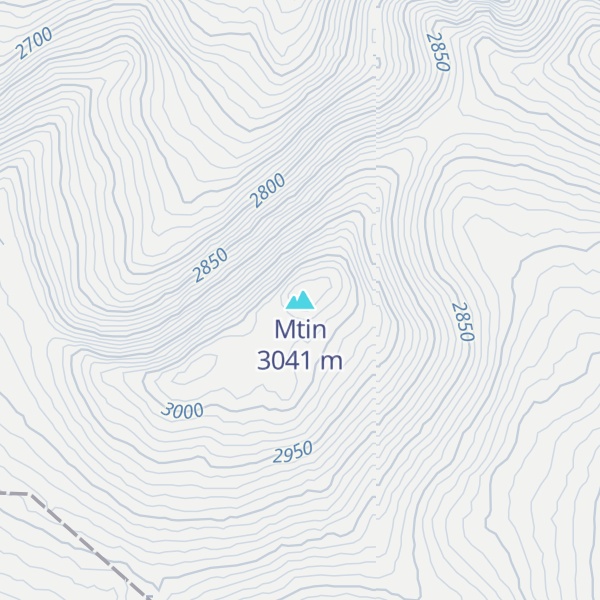 Map of Mtin